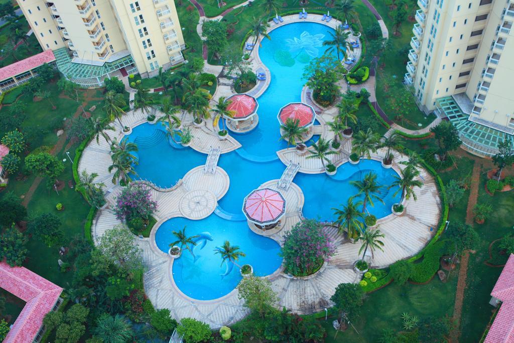 Ramada Hotel & Suites Boao Bo'ao Exteriör bild