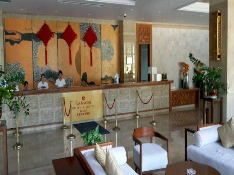 Ramada Hotel & Suites Boao Bo'ao Exteriör bild