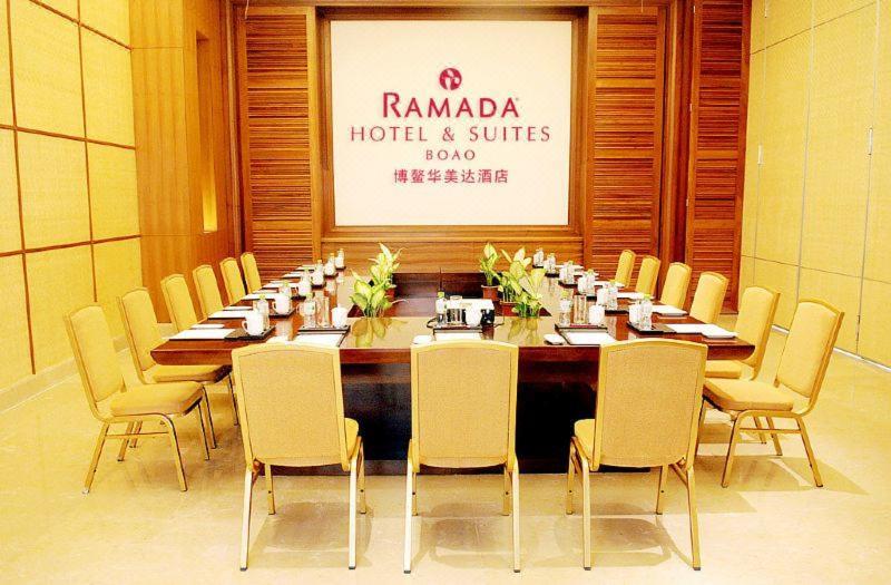 Ramada Hotel & Suites Boao Bo'ao Exteriör bild